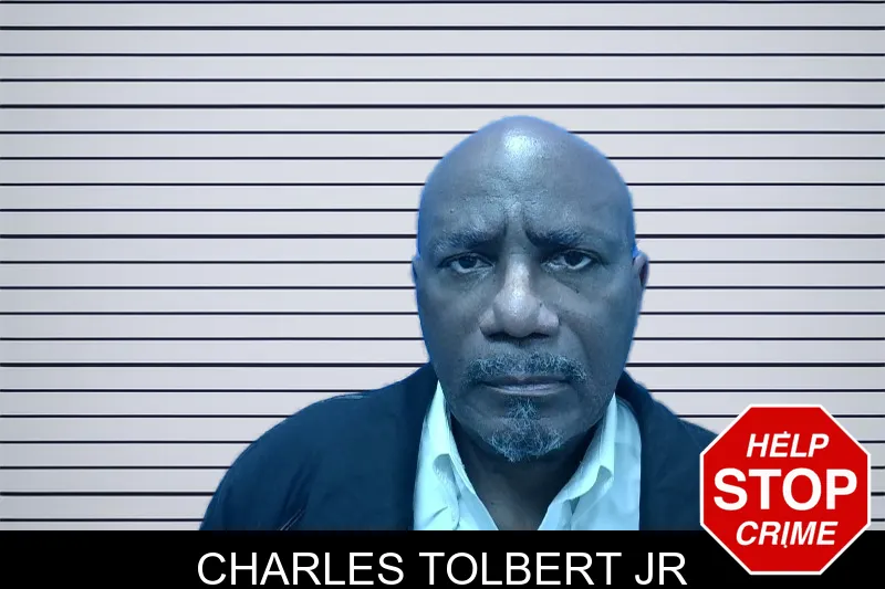 Charles Tolbert Jr mugshot