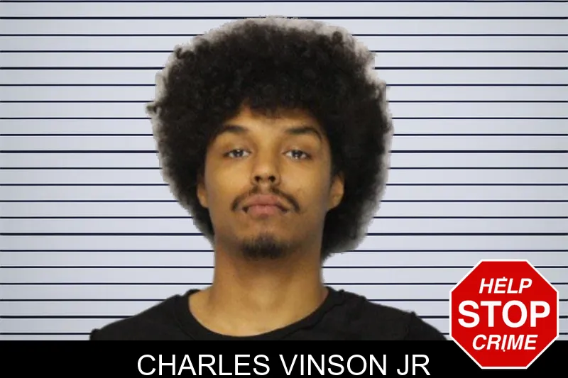 Charles Vinson Jr mugshot