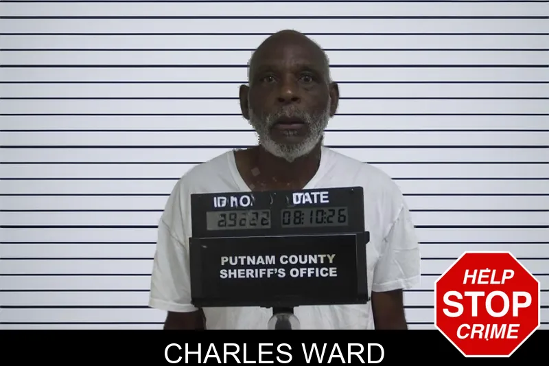Charles Ward mugshot