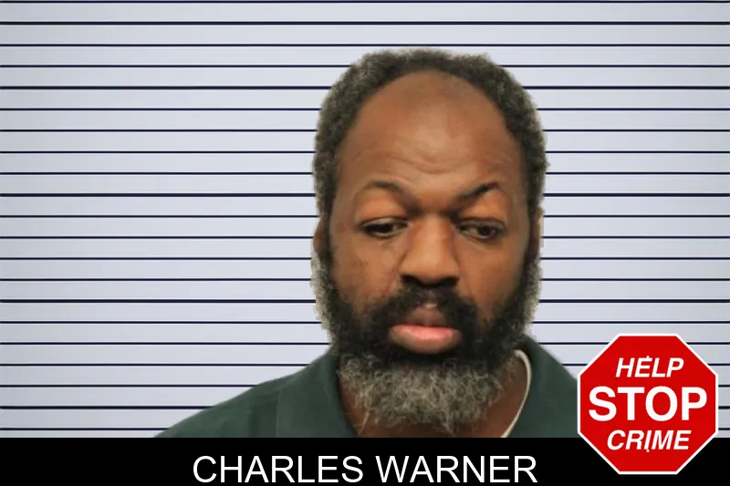 Charles Warner mugshot