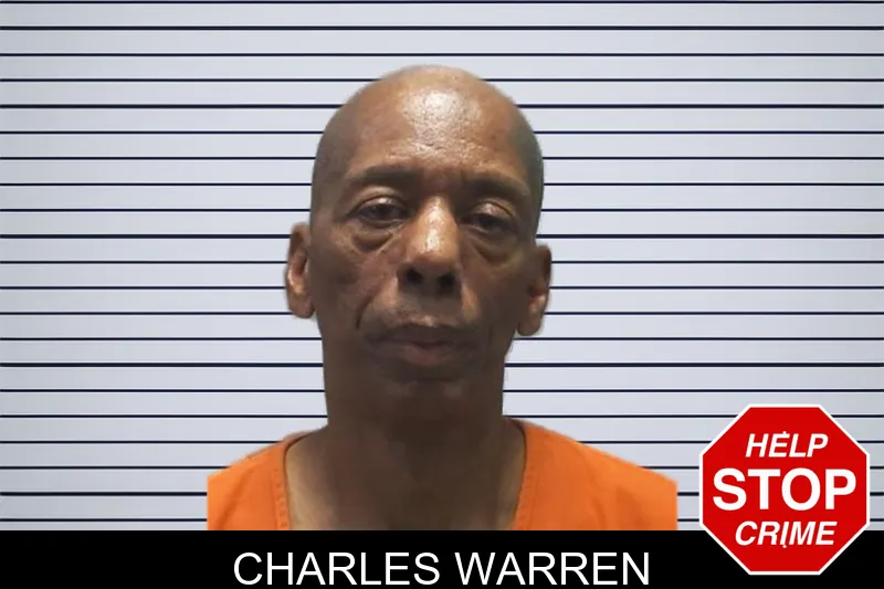 Charles Warren mugshot