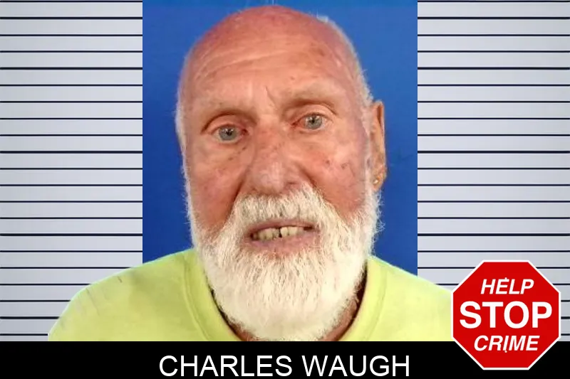 Charles Waugh mugshot