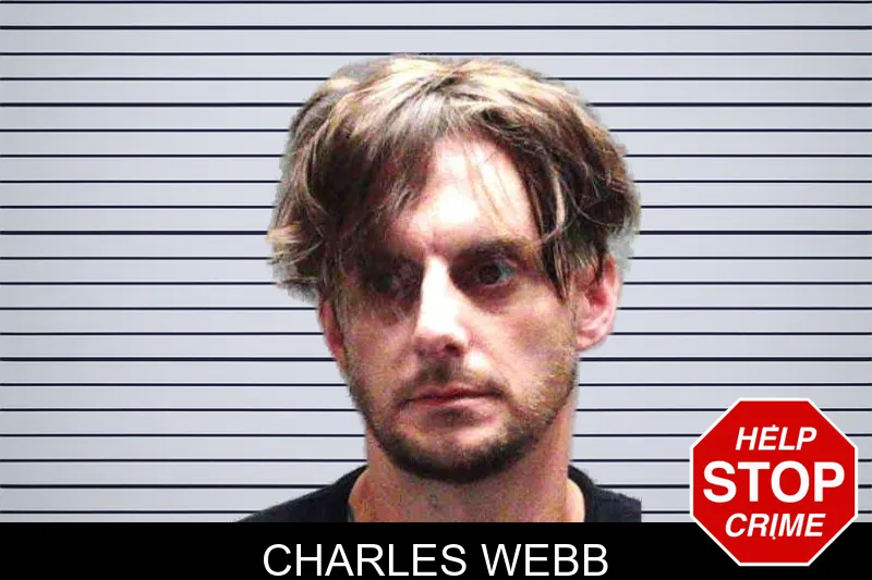 Charles Webb mugshot