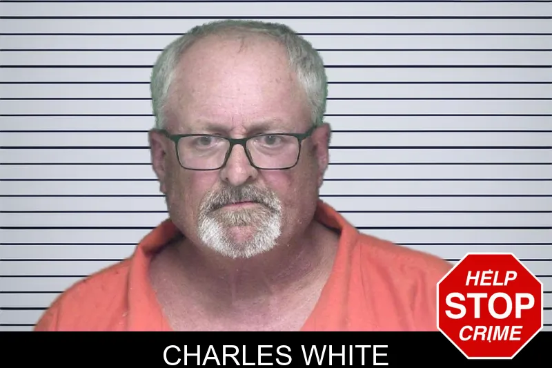 Charles White mugshot