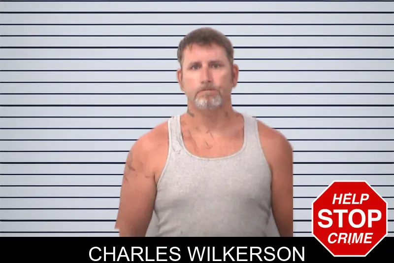 Charles Wilkerson mugshot