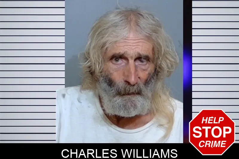 Charles Williams mugshot
