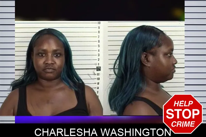 Charlesha Washington mugshot