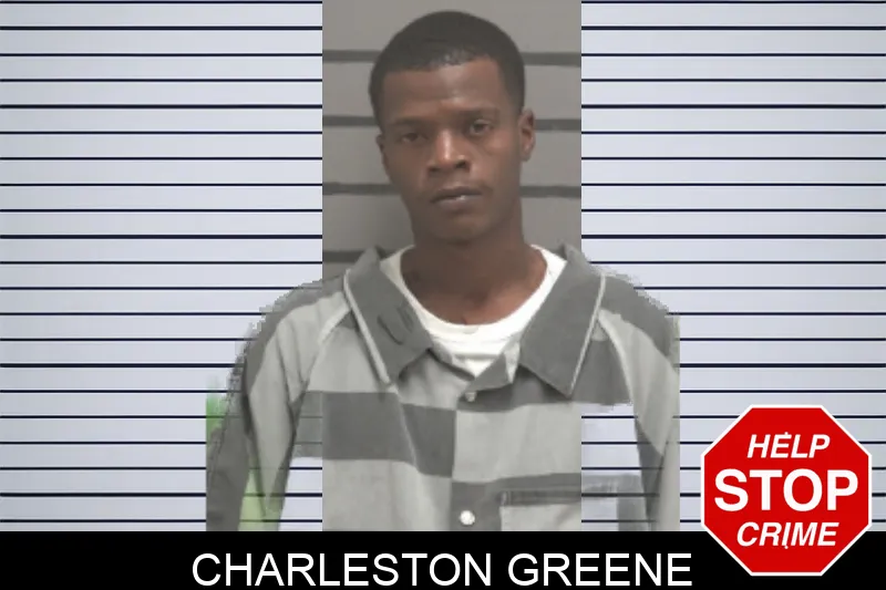 Charleston Greene mugshot