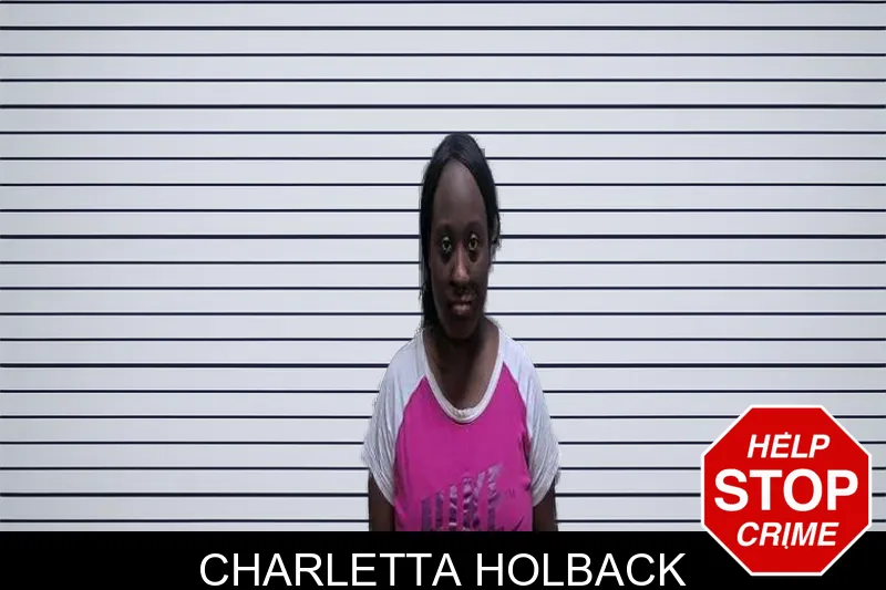 Charletta Holback mugshot