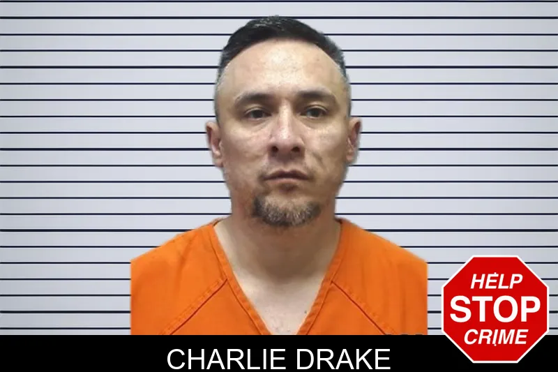 Charlie Drake mugshot