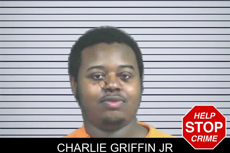 Charlie Griffin Jr mugshot