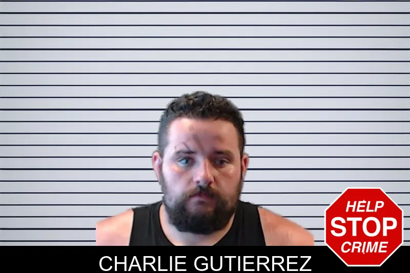 Charlie Gutierrez mugshot