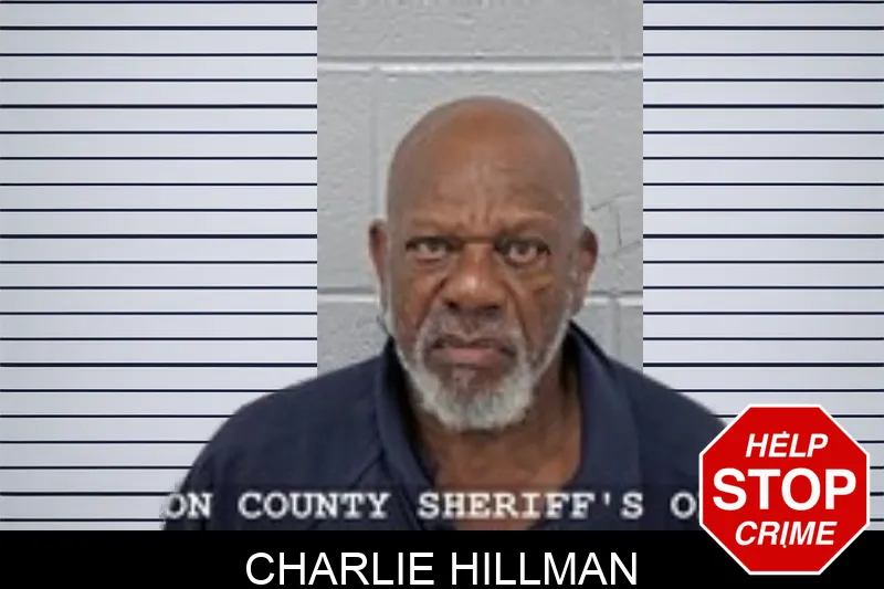 Charlie Hillman mugshot
