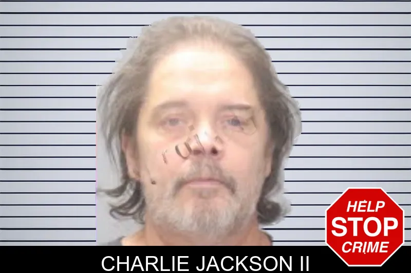 Charlie Jackson II mugshot