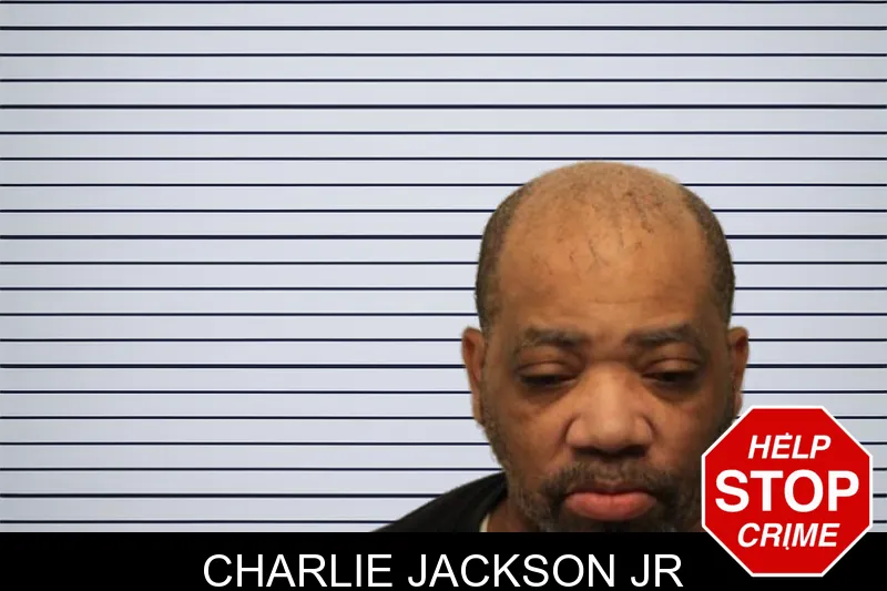 Charlie Jackson Jr mugshot