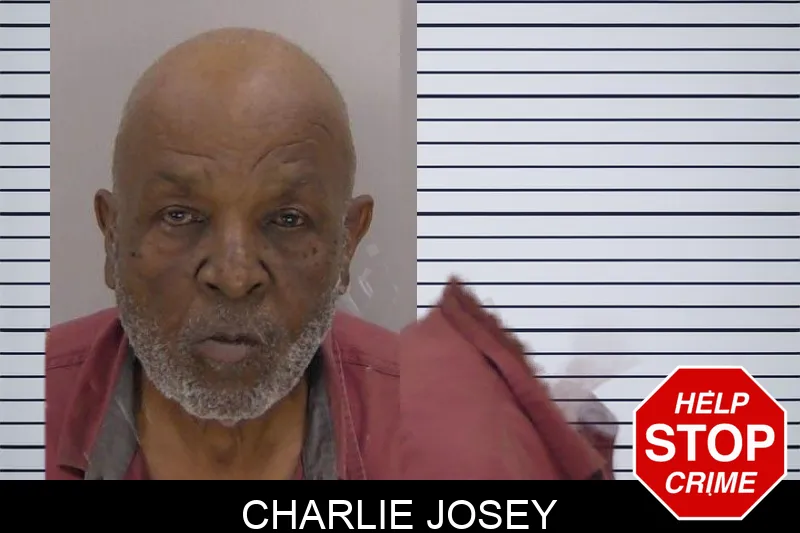 Charlie Josey mugshot