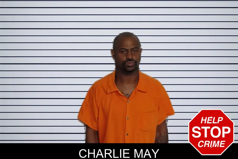 Charlie May mugshot