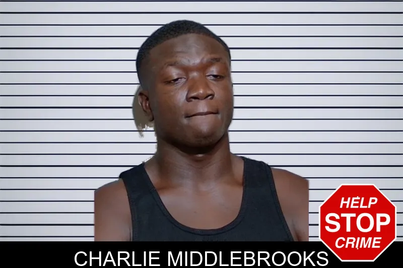 Charlie Middlebrooks mugshot