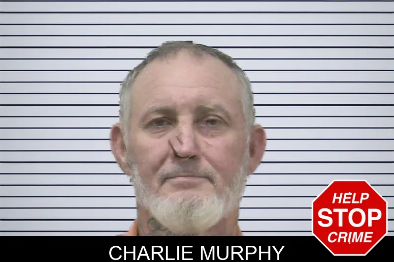 Charlie Murphy mugshot