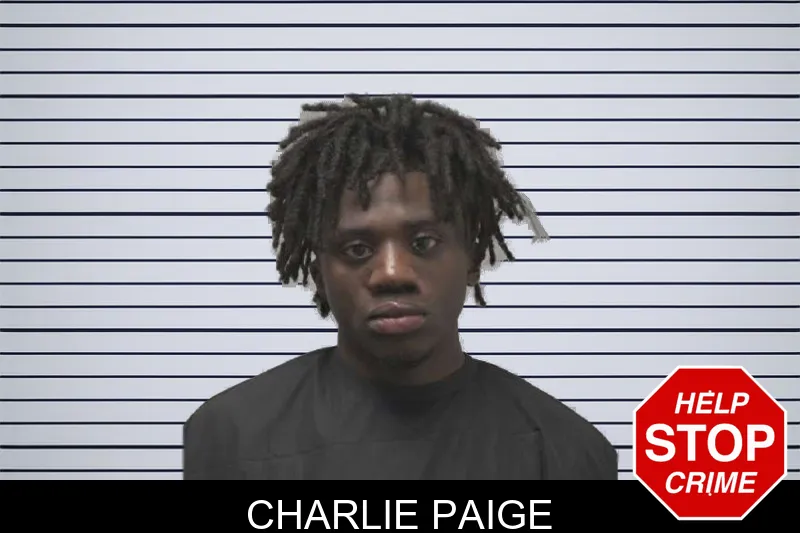 Charlie Paige mugshot