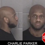 Charlie Parker mugshot