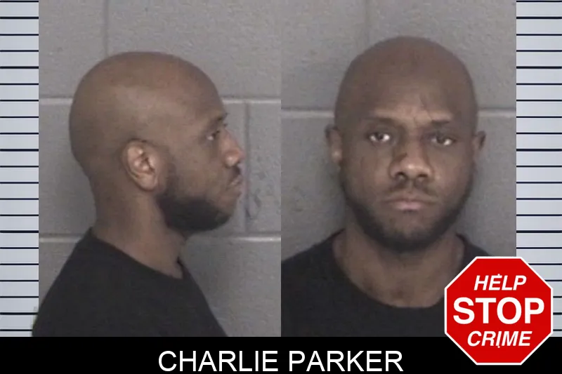 Charlie Parker mugshot
