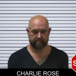 Charlie Rose mugshot – Gilmer County , Georgia Charlie Rose mugshot