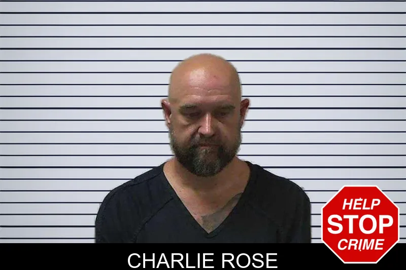 Charlie Rose mugshot – Gilmer County , Georgia Charlie Rose mugshot