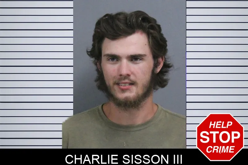 Charlie Sisson III mugshot