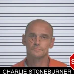 Charlie Stoneburner mugshot