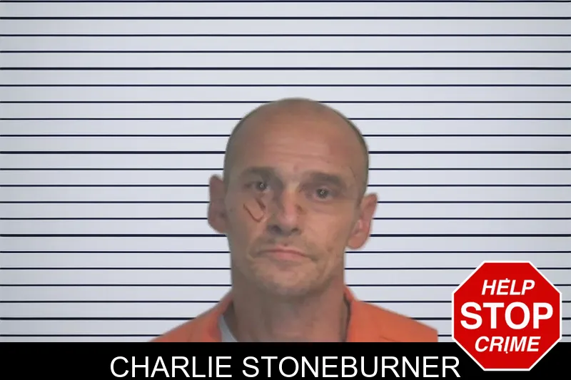 Charlie Stoneburner mugshot