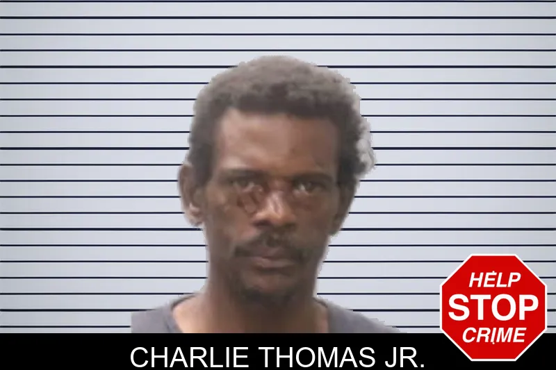 Charlie Thomas Jr. mugshot