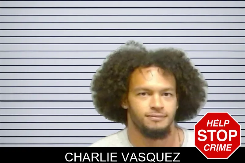 Charlie Vasquez mugshot