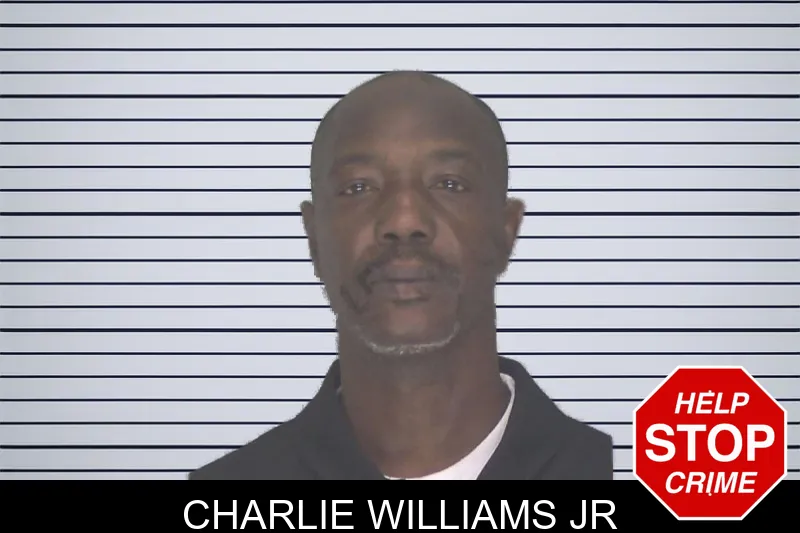 Charlie Williams Jr mugshot