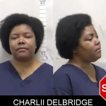 Charlii Delbridge mugshot