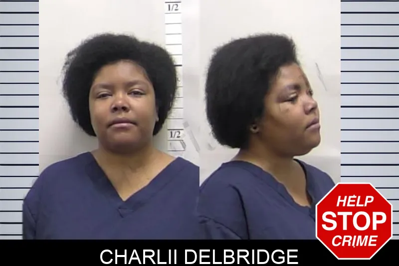 Charlii Delbridge mugshot