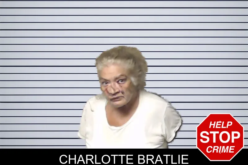 Charlotte Bratlie mugshot