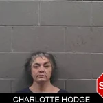Charlotte Hodge mugshot
