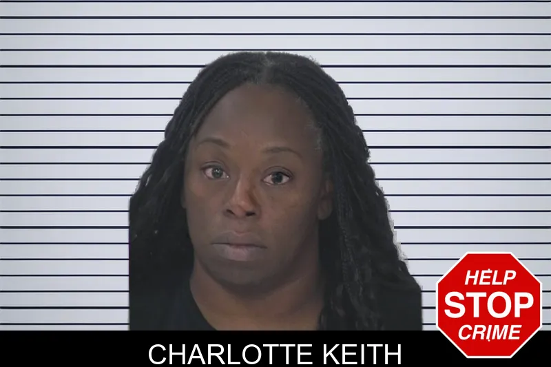 Charlotte Keith mugshot