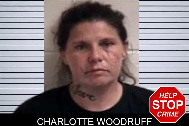 Charlotte Woodruff mugshot