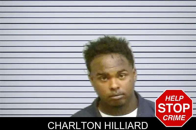 Charlton Hilliard mugshot