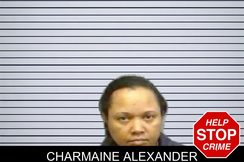 Charmaine Alexander mugshot