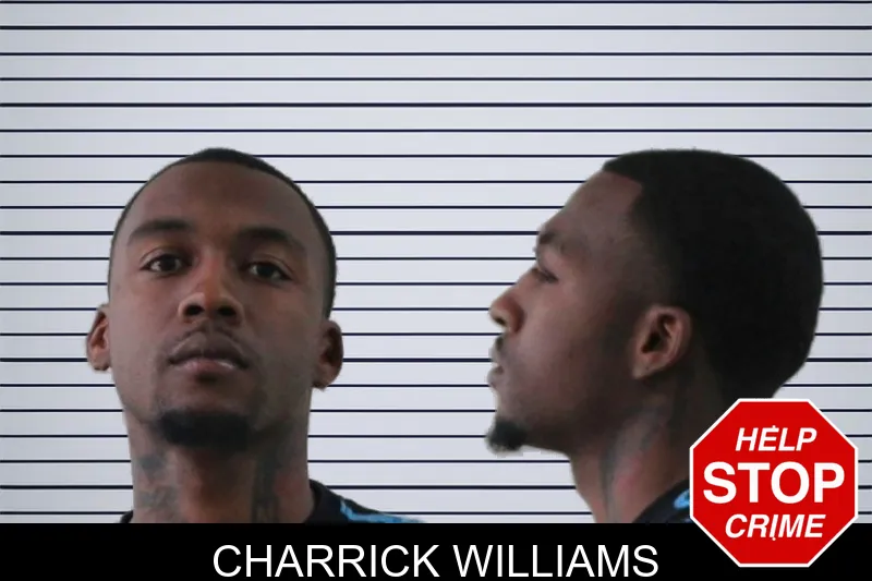 Charrick Williams mugshot – Houston County , Georgia Charrick Williams mugshot