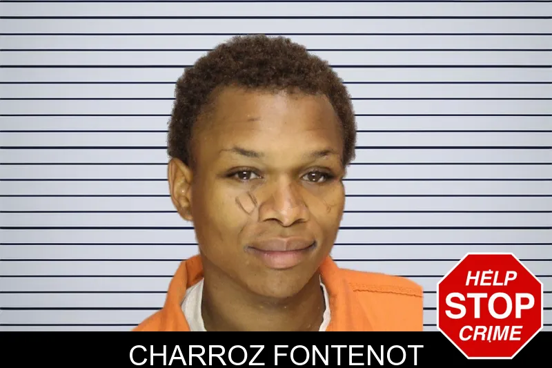 Charroz Fontenot mugshot
