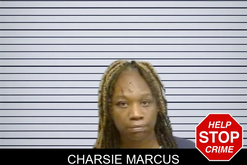 Charsie Marcus mugshot