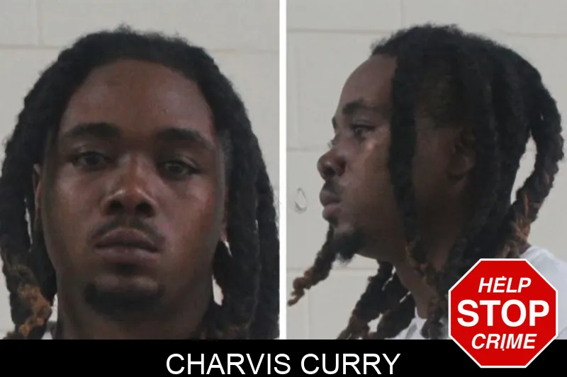 Charvis Curry mugshot