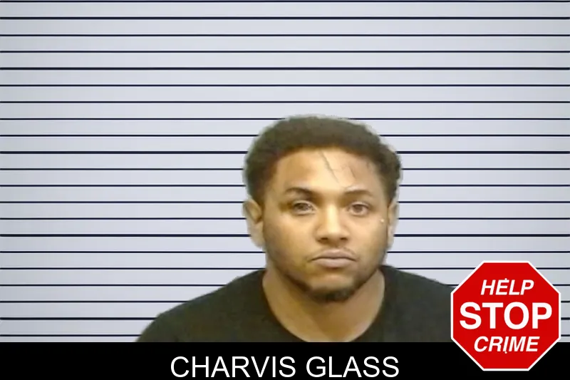 Charvis Glass mugshot