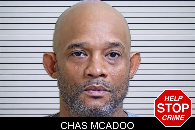 Chas McAdoo mugshot