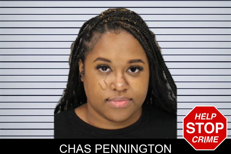 Chas Pennington mugshot
