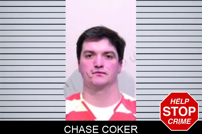 Chase Coker mugshot